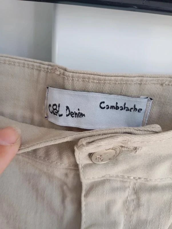 Falda👗 Denim Beige Talla 46 – Impecable y sin uso – photo 3